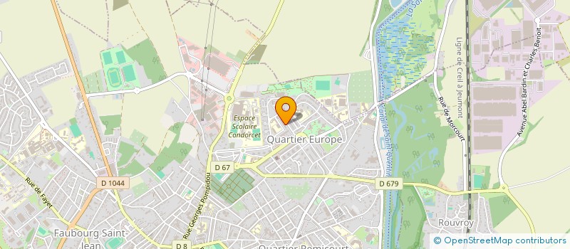 localisation de l'entreprise MONSIEUR JEAN ROUTIER à SAINT-QUENTIN