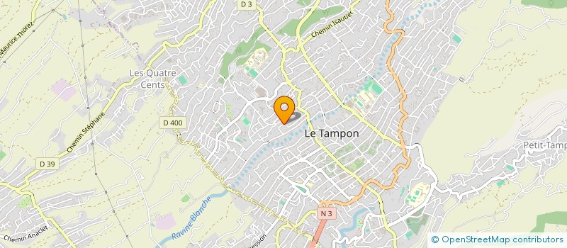 localisation de l'entreprise MONSIEUR JEAN ROUVEAU à LE TAMPON