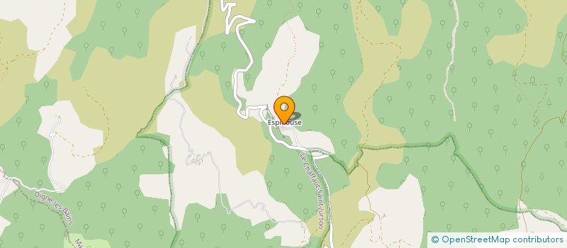 localisation de l'entreprise MONSIEUR JEAN ROUX  MALLEMOISSON