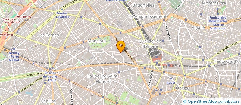 localisation de l'entreprise MONSIEUR JEAN ROUX à PARIS