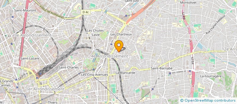 localisation de l'entreprise MONSIEUR JEAN ROUX à MARSEILLE