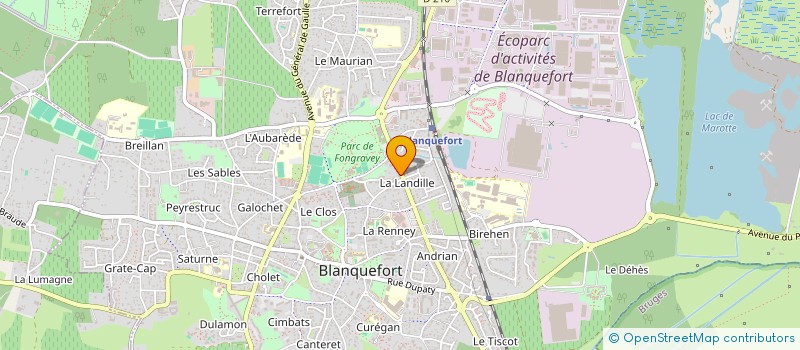 localisation de l'entreprise MONSIEUR JEAN ROUX à BLANQUEFORT
