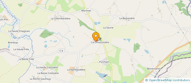 localisation de l'entreprise MONSIEUR JEAN ROY à SAINT-MESMIN