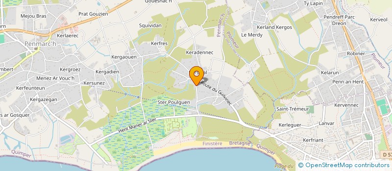 localisation de l'entreprise MONSIEUR JEAN ROY à SAINT-BRIEUC