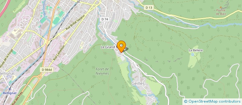 localisation de l'entreprise MONSIEUR JEAN ROY à OYONNAX