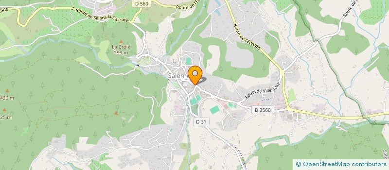 localisation de l'entreprise MONSIEUR JEAN ROY JEAN  SALERNES