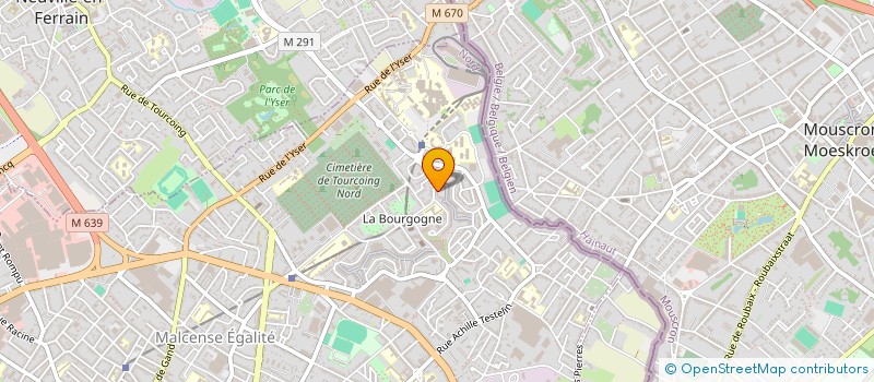 localisation de l'entreprise MONSIEUR JEAN ROYAPPUN à TOURCOING