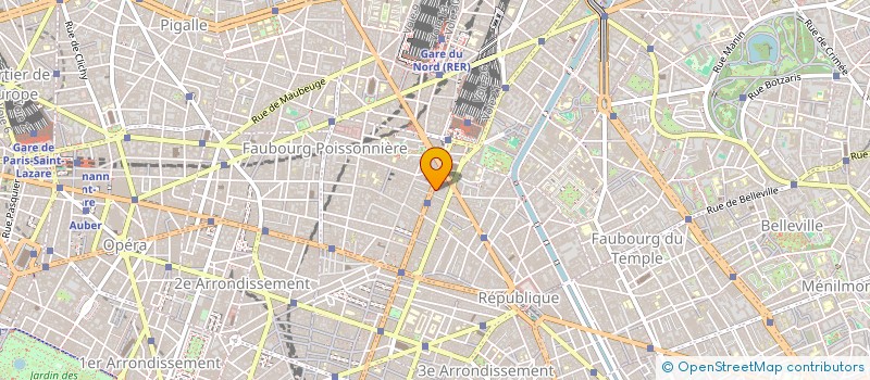 localisation de l'entreprise MONSIEUR JEAN ROZENBERG à PARIS