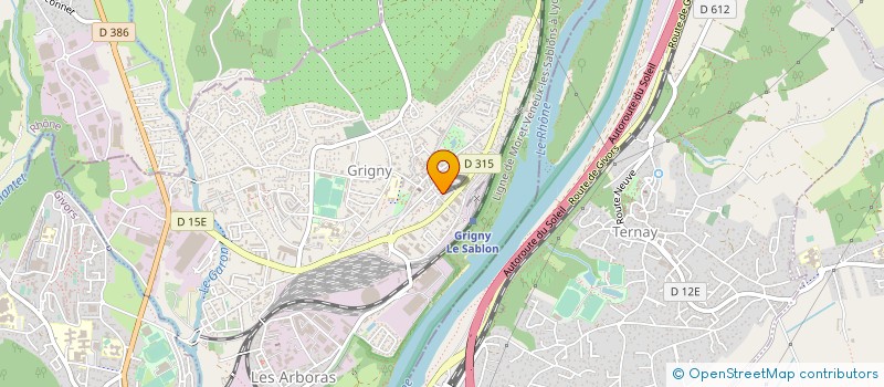 localisation de l'entreprise MONSIEUR JEAN ROZET  GRIGNY