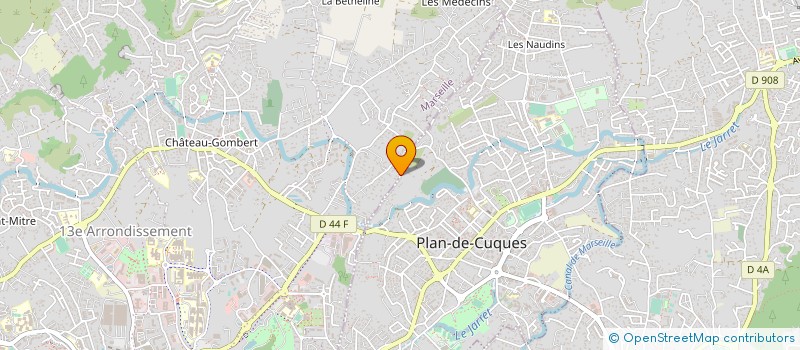 localisation de l'entreprise MONSIEUR JEAN RUA à MARSEILLE