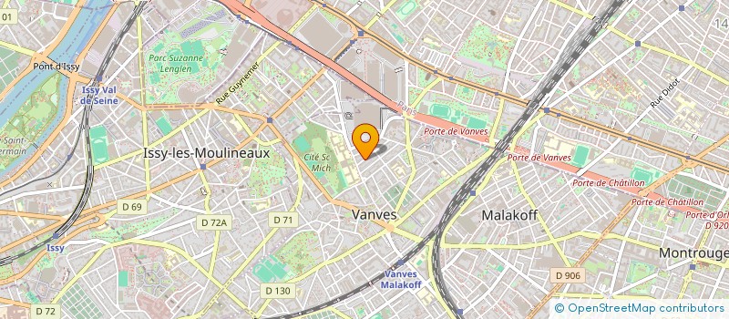 localisation de l'entreprise MONSIEUR JEAN RUAULT à VANVES