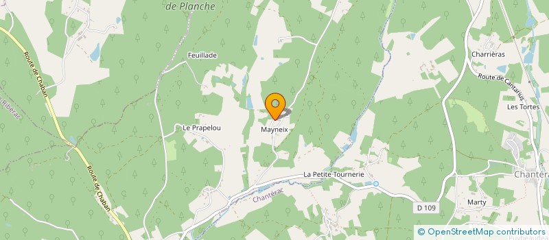 localisation de l'entreprise MONSIEUR JEAN RUBIO  SAINT-ANDRE-DE-DOUBLE