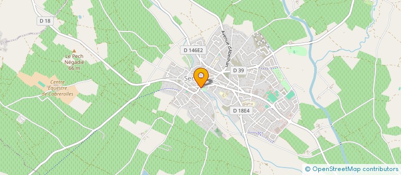 localisation de l'entreprise MONSIEUR JEAN RUBIO à SERVIAN