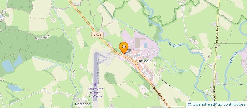 localisation de l'entreprise MONSIEUR JEAN RUE  LA CELLE-EN-MORVAN