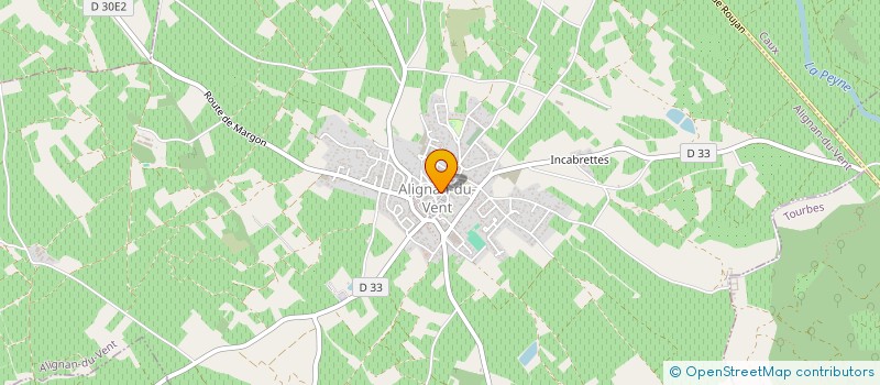 localisation de l'entreprise MONSIEUR JEAN RUIZ à ALIGNAN-DU-VENT