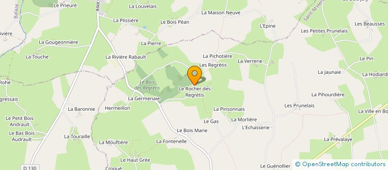 localisation de l'entreprise MONSIEUR JEAN RUPIN à SAINT M'HERVE