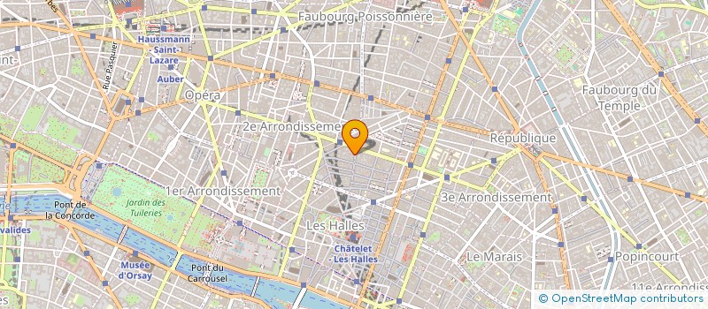 localisation de l'entreprise MONSIEUR JEAN RUSEK  PARIS