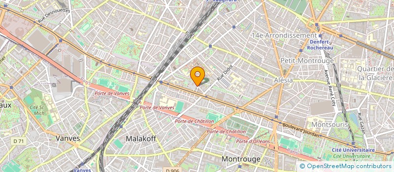 localisation de l'entreprise MONSIEUR JEAN SAADOUN  PARIS