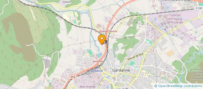 localisation de l'entreprise MONSIEUR JEAN SABAS à GARDANNE