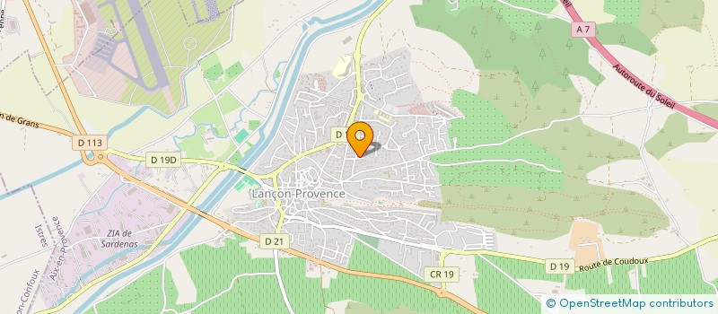 localisation de l'entreprise MONSIEUR JEAN SABATA  LANCON-PROVENCE