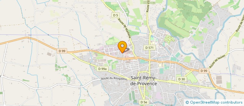 localisation de l'entreprise MONSIEUR JEAN SABATIER  ST REMY DE PROVENCE