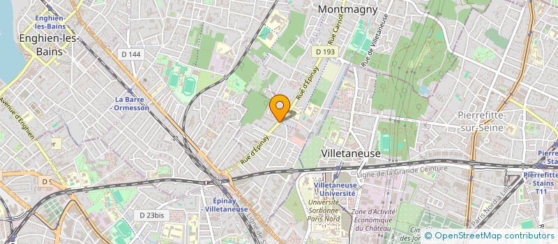 localisation de l'entreprise MONSIEUR JEAN SABATIER-KABA  MONTMAGNY