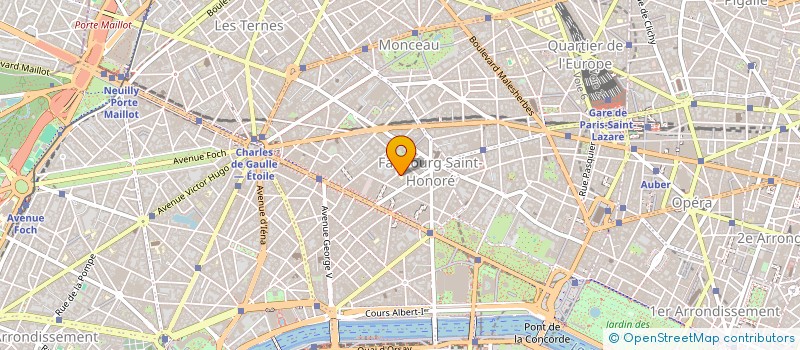 localisation de l'entreprise MONSIEUR JEAN SABELLA  PARIS