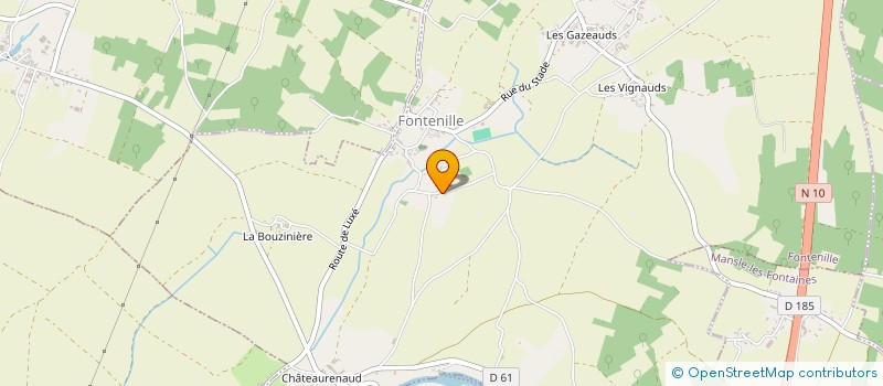 localisation de l'entreprise MONSIEUR JEAN SABELLE à FONTENILLE