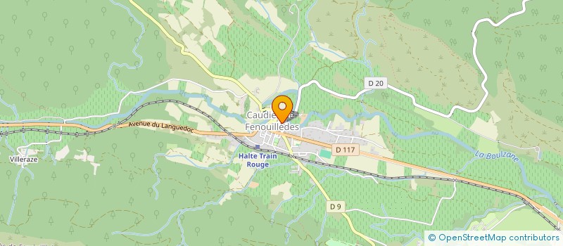 localisation de l'entreprise MONSIEUR JEAN SABLERY  LESQUERDE