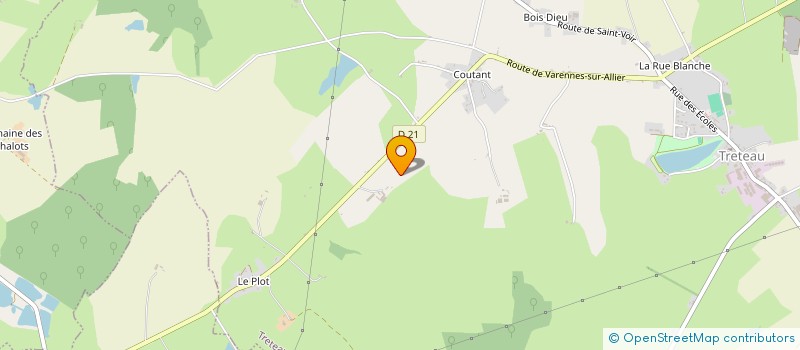 localisation de l'entreprise MONSIEUR JEAN SABOT  CINDRE