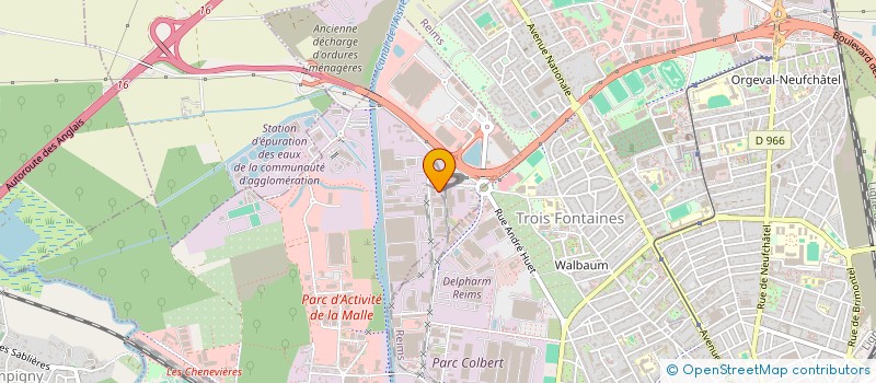 localisation de l'entreprise MONSIEUR JEAN SACRE  LES MESNEUX