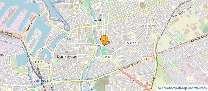localisation de l'entreprise MONSIEUR JEAN SAGHAAR à DUNKERQUE
