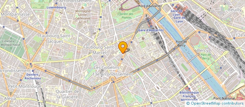 localisation de l'entreprise MONSIEUR JEAN SAGUIN à PARIS