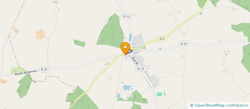 localisation de l'entreprise MONSIEUR JEAN SAILLIER  VERNON