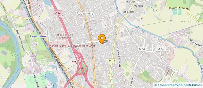 localisation de l'entreprise MONSIEUR JEAN SAINT-CRIQ à TOULOUSE