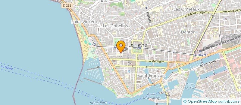localisation de l'entreprise MONSIEUR JEAN SAINT-GILLES à LE HAVRE