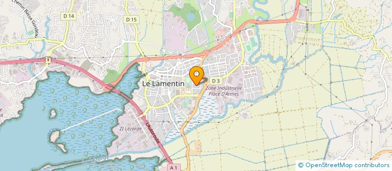localisation de l'entreprise MONSIEUR JEAN SAINT-OMER à LE LAMENTIN
