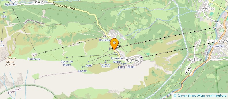 localisation de l'entreprise MONSIEUR JEAN SAINT YRIEIX  SAINT-LARY-SOULAN