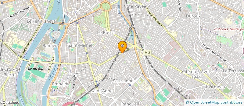 localisation de l'entreprise MONSIEUR JEAN SAINTIGNAN à TOULOUSE