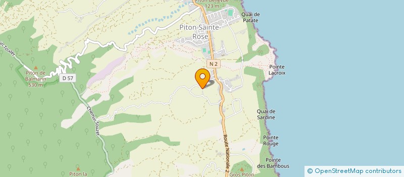 localisation de l'entreprise MONSIEUR JEAN SALAI  SAINTE-ROSE