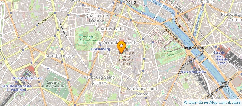 localisation de l'entreprise MONSIEUR JEAN SALAMERO à PARIS