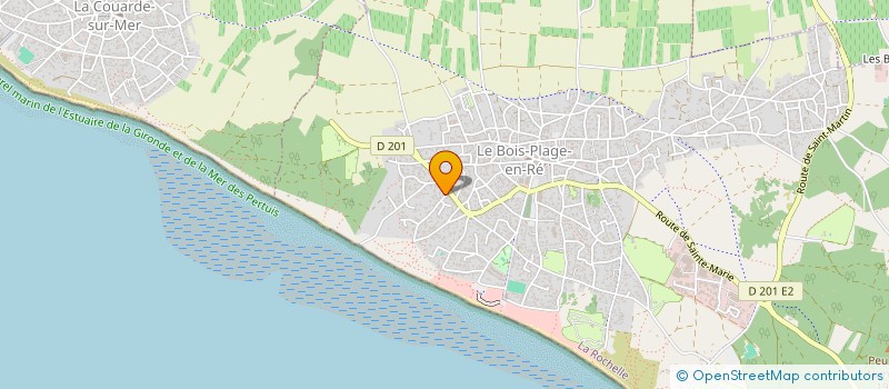 localisation de l'entreprise MONSIEUR JEAN SALAUN  LE BOIS-PLAGE-EN-RE