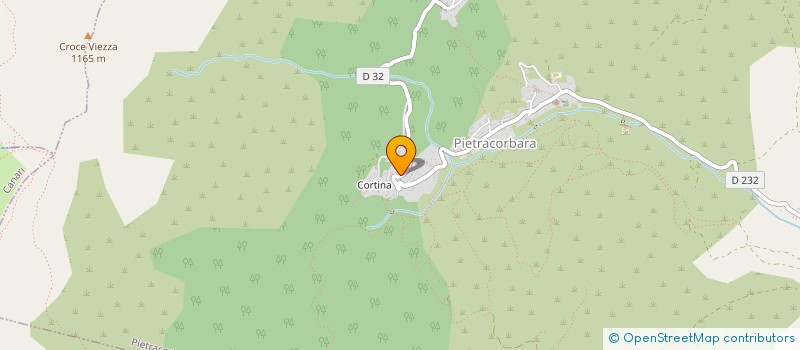 localisation de l'entreprise MONSIEUR JEAN SALGE  PIETRACORBARA