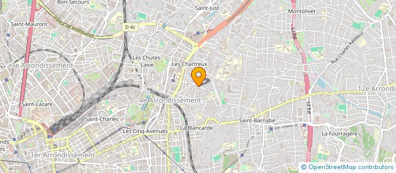 localisation de l'entreprise MONSIEUR JEAN SALIMOCHI à MARSEILLE