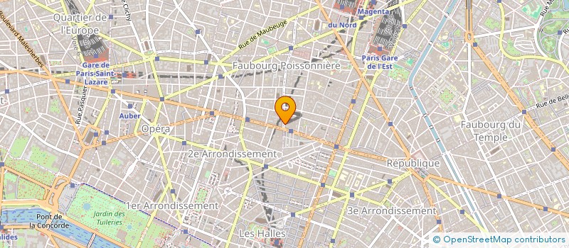 localisation de l'entreprise MONSIEUR JEAN SALIT à PARIS