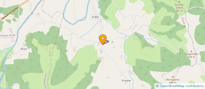 localisation de l'entreprise MONSIEUR JEAN SALLA  JUXUE