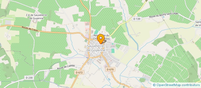 localisation de l'entreprise MONSIEUR JEAN SALLEFRANQUE à GORNAC
