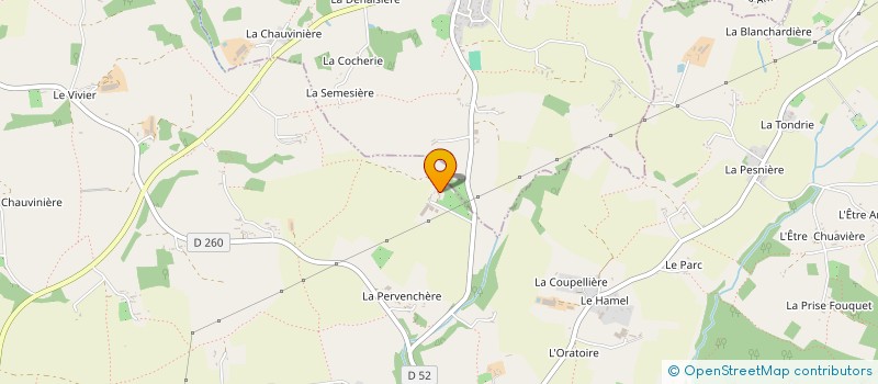 localisation de l'entreprise MONSIEUR JEAN SALLES à CHAMPSECRET