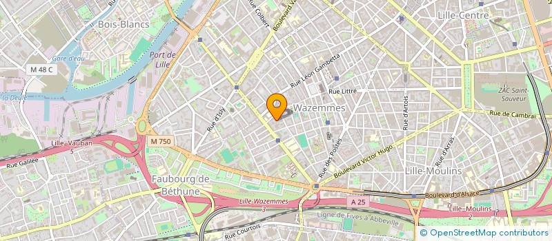 localisation de l'entreprise MONSIEUR JEAN SALLH à LILLE