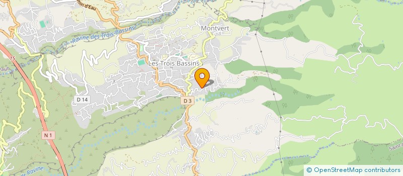 localisation de l'entreprise MONSIEUR JEAN SALMACIS  LES TROIS-BASSINS